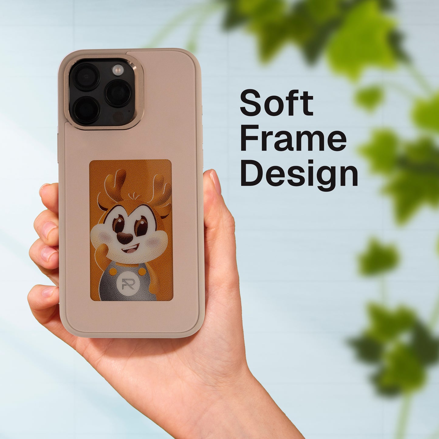 E-Ink Screen Mobile Case