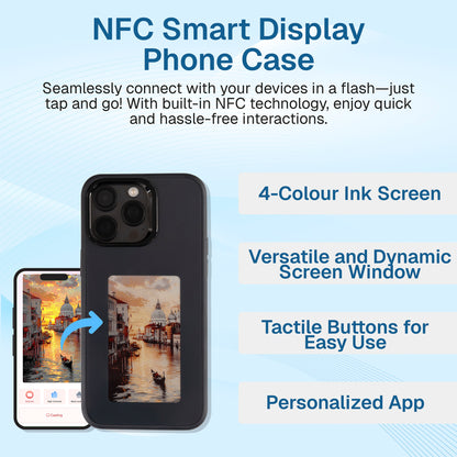 Gadgetree E-Ink Screen Mobile Case