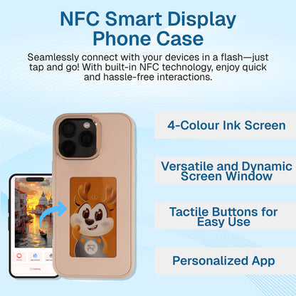 Gadgetree E-Ink Screen Mobile Case