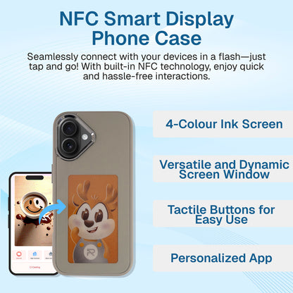 Gadgetree E-Ink Screen Mobile Case