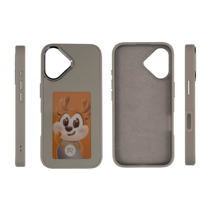 Gadgetree E-Ink Screen Mobile Case