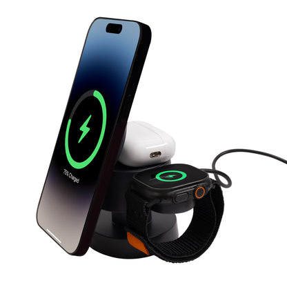 Gadgetree 4 in 1 Mushroom MagSafe Charging Station