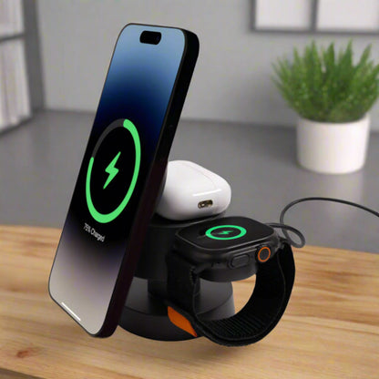 Gadgetree 4 in 1 Mushroom MagSafe Charging Station